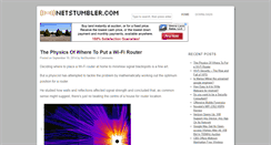 Desktop Screenshot of netstumbler.com