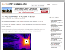Tablet Screenshot of netstumbler.com